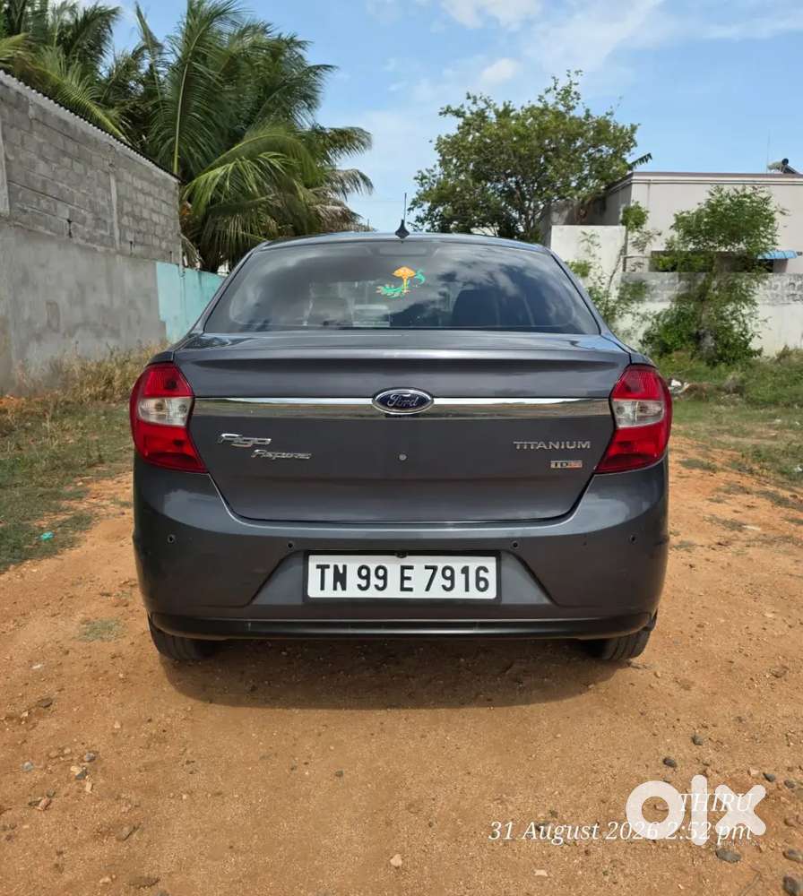 Ford Figo Aspire 2016  Titanium Puls Mt.1.5 Diesel Model Sales