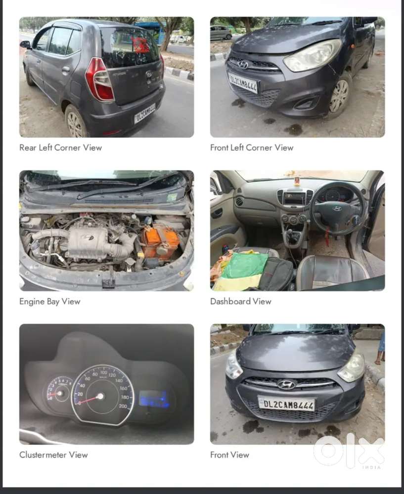 Hyundai I10 2012 Cng