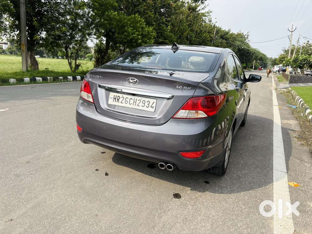 Hyundai Fluidic Verna 1.6 Vtvt Sx, 2014, Petrol