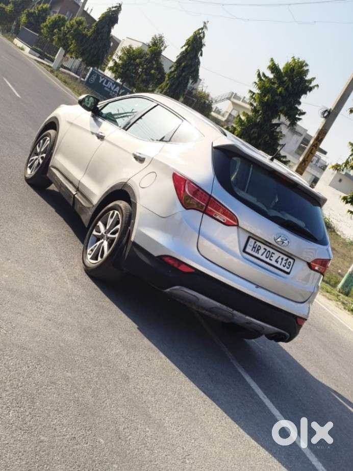 Hyundai Santa Fe 2wd Mt, 2015, Diesel