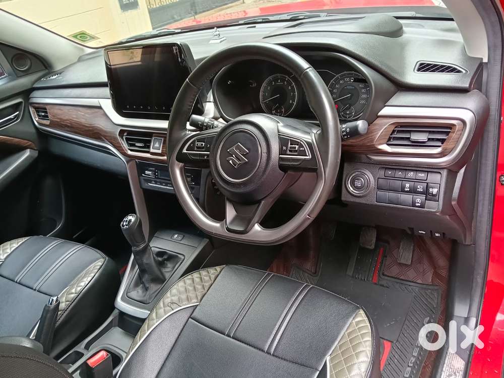 Maruti Suzuki Brezza 1.5 Zxi Plus Smart Hybrid Dual Tone, 2024, Petr..