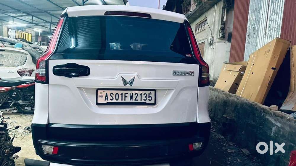 Mahindra Scorpio-n 2024 Diesel 45000 Km Driven