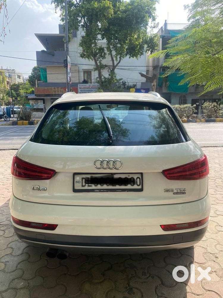 Audi Q3 2.0 Tdi Quattro, 2016, Diesel