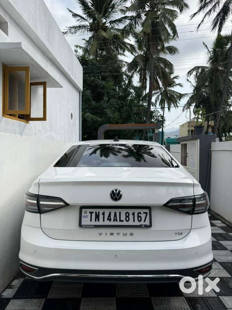 Volkswagen Virtus (reg2024 October)petrol 45000 Km