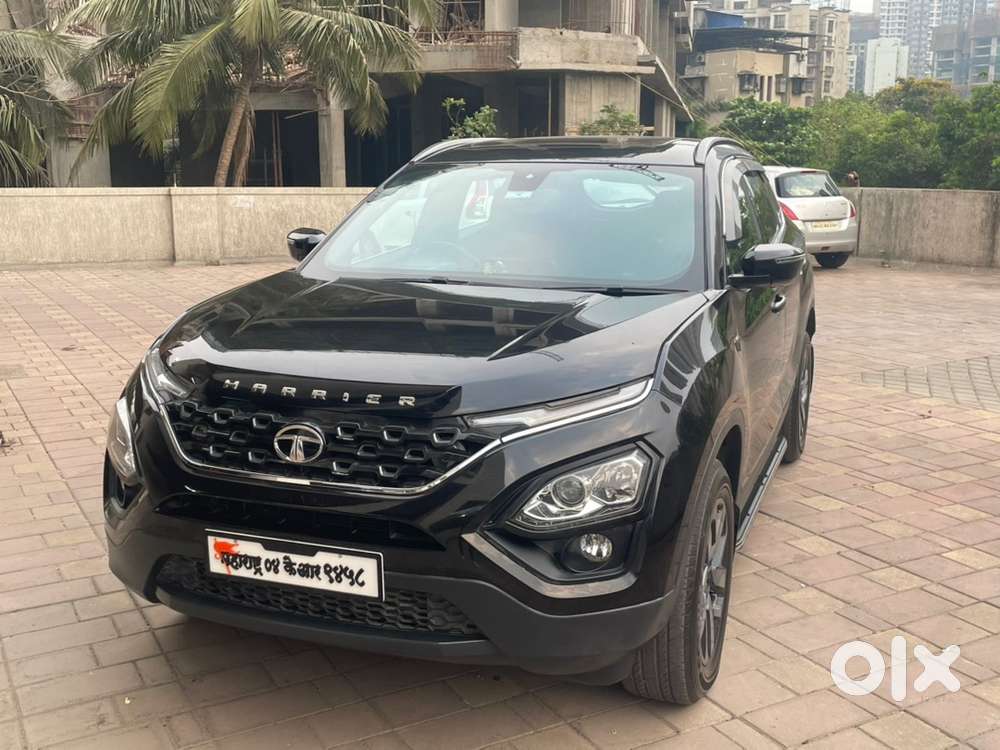 Tata Harrier Xza Plus Dark Edition 2021 2nd Owner Diesel Automatic