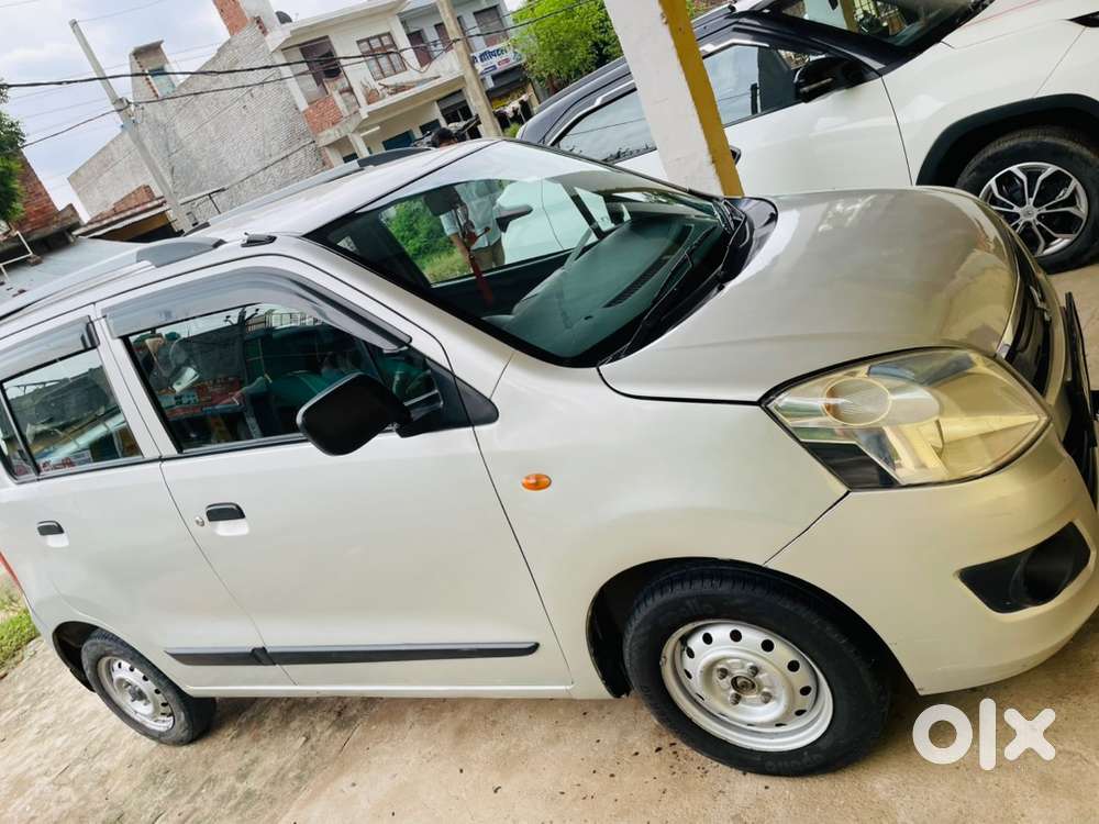 2013 Maruti Suzuki Wagon R Lxi Petrol Manual