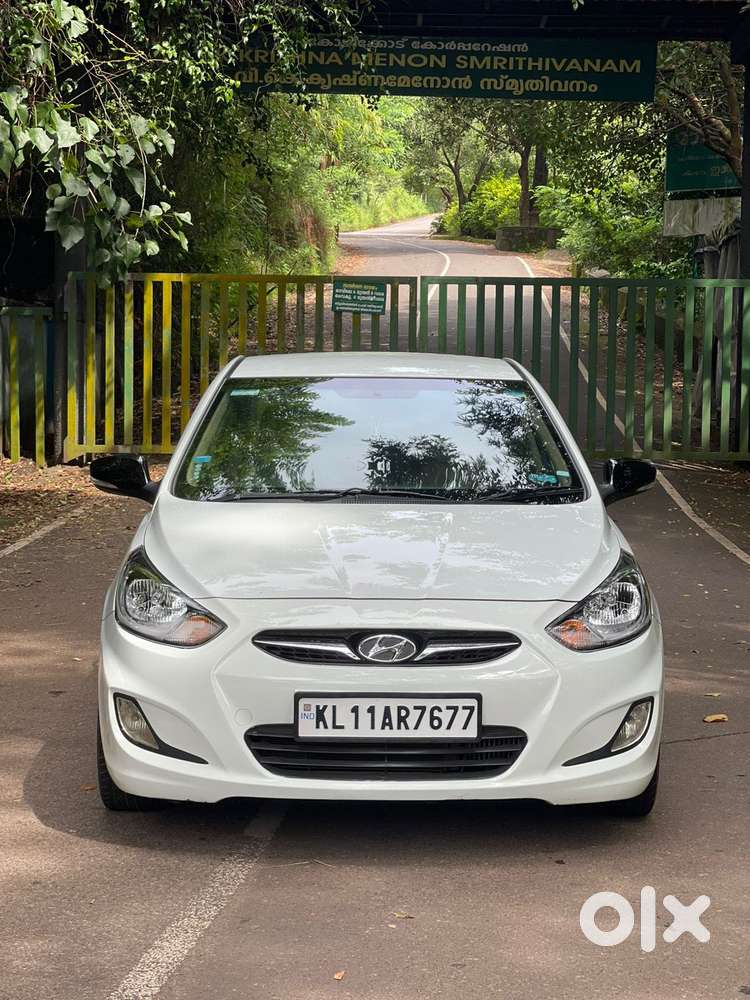 Hyundai Verna 1.6 Ex Crdi, 2013, Diesel