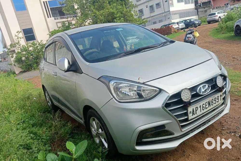 Hyundai Xcent Diesel 2018 Year