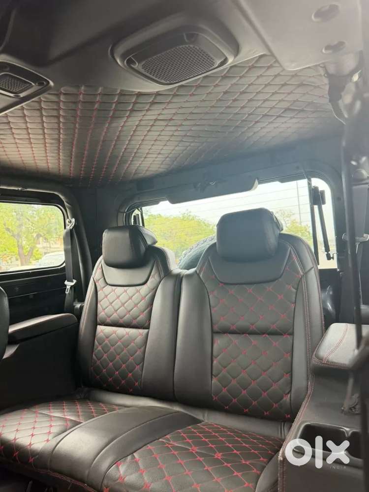 Mahindra Thar Lx Hard Top Petrol At Rwd, 2022, Petrol