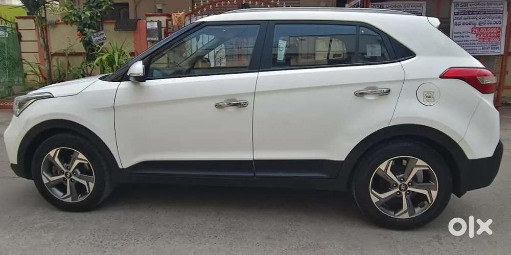 Hyundai Creta 2019 Topend For Immediate Sale