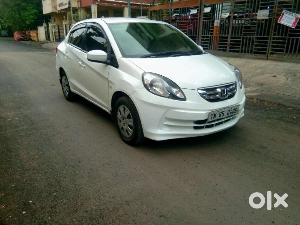 Honda Amaze S I-vtech, 2014, Petrol