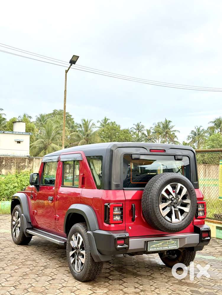 Mahindra Thar Roxx Ax7 L Diesel At 4wd, 2025, Diesel