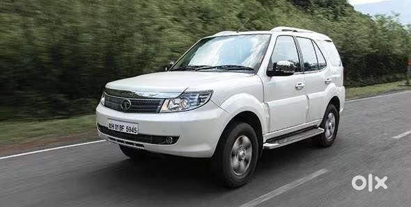 Tata Safari Diesel 2012