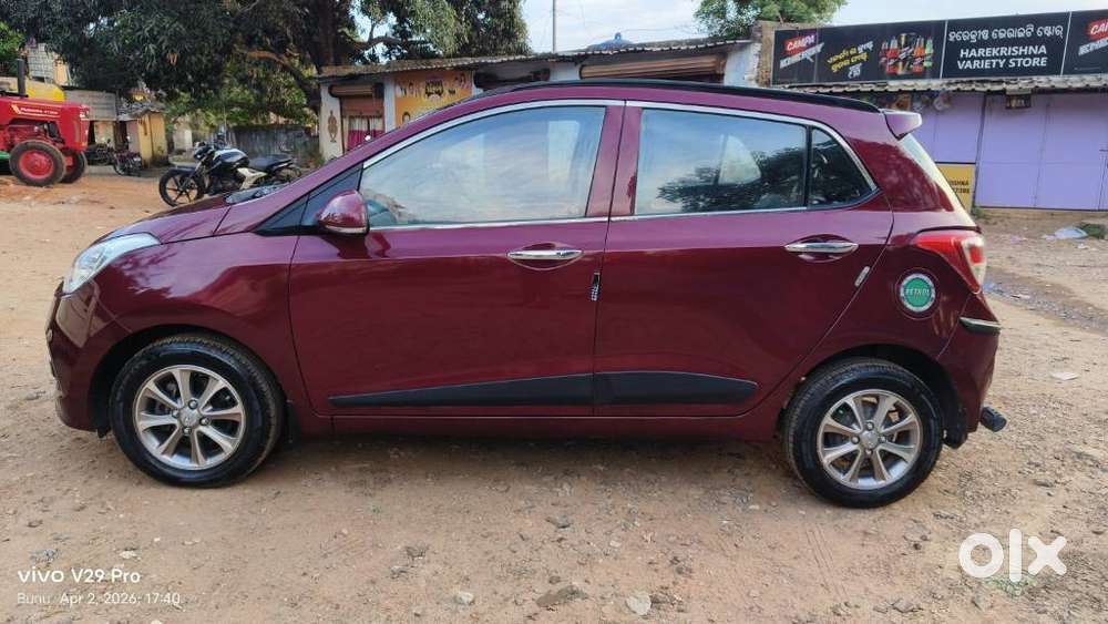 Hyundai Grand I10 2016-2017 Asta Option, 2017, Petrol