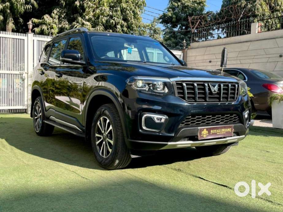 Mahindra Scorpio N Z8 Petrol Mt 7 Str, 2024, Petrol