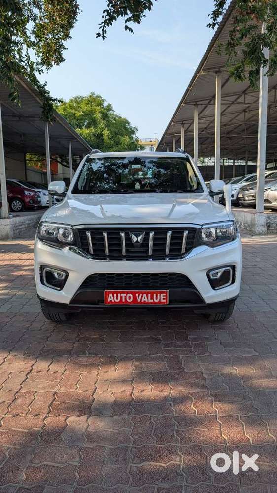 Mahindra Scorpio N Z4 Diesel Mt 2wd 7 Str, 2023, Diesel