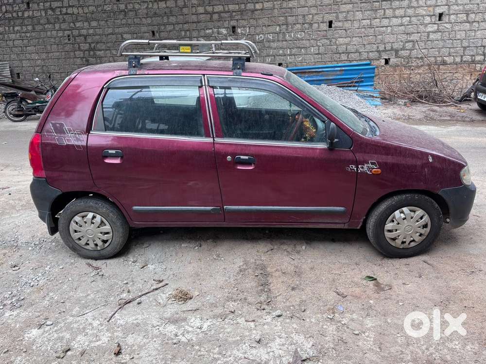 Maruti Suzuki Alto Petrol 2012