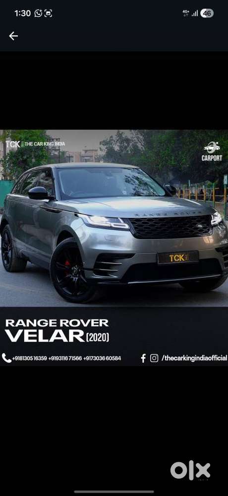 Land Rover Range Velar R-dynamic S, 2020, Petrol