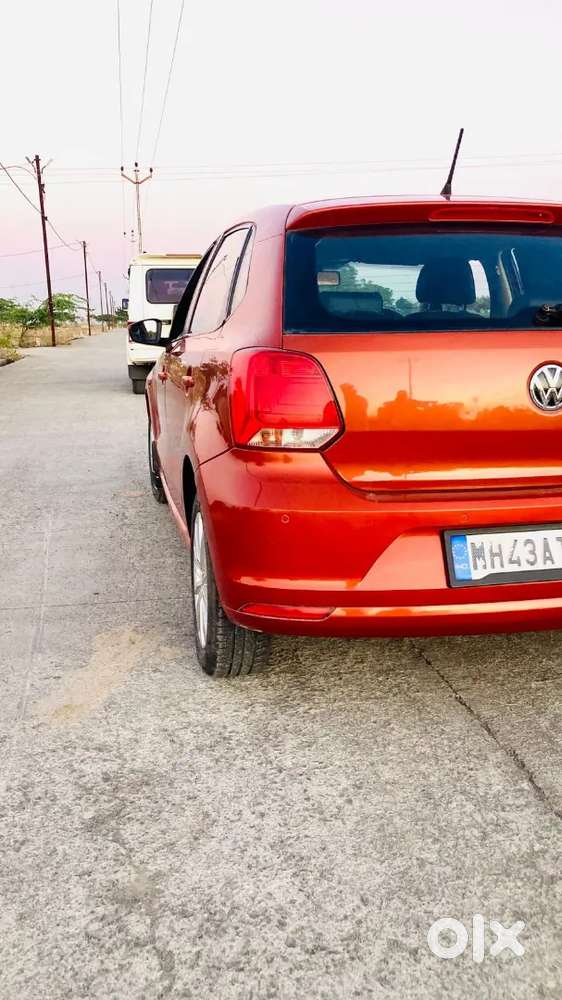 Volkswagen Polo 2016 Petrol + Cng