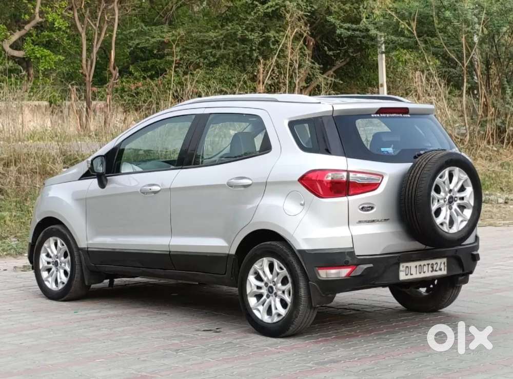 Ford Ecosport [ ] 1.5 Tdci Titanium (o), 2016, Diesel
