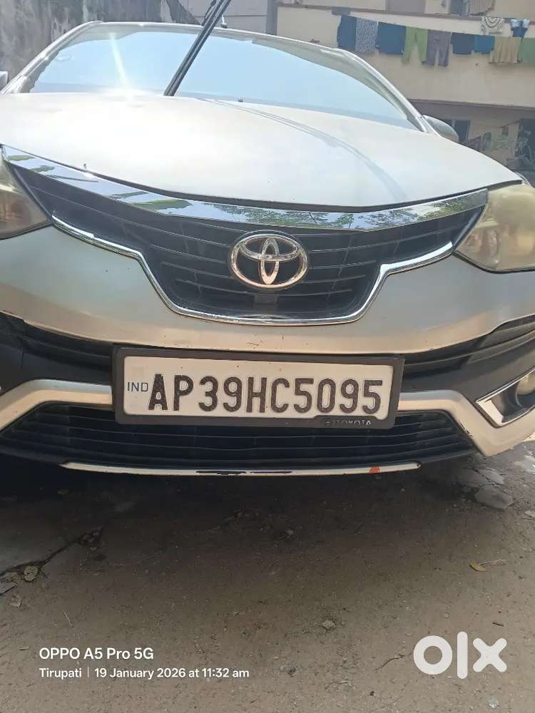Toyota Etios Diesel Manual 2017