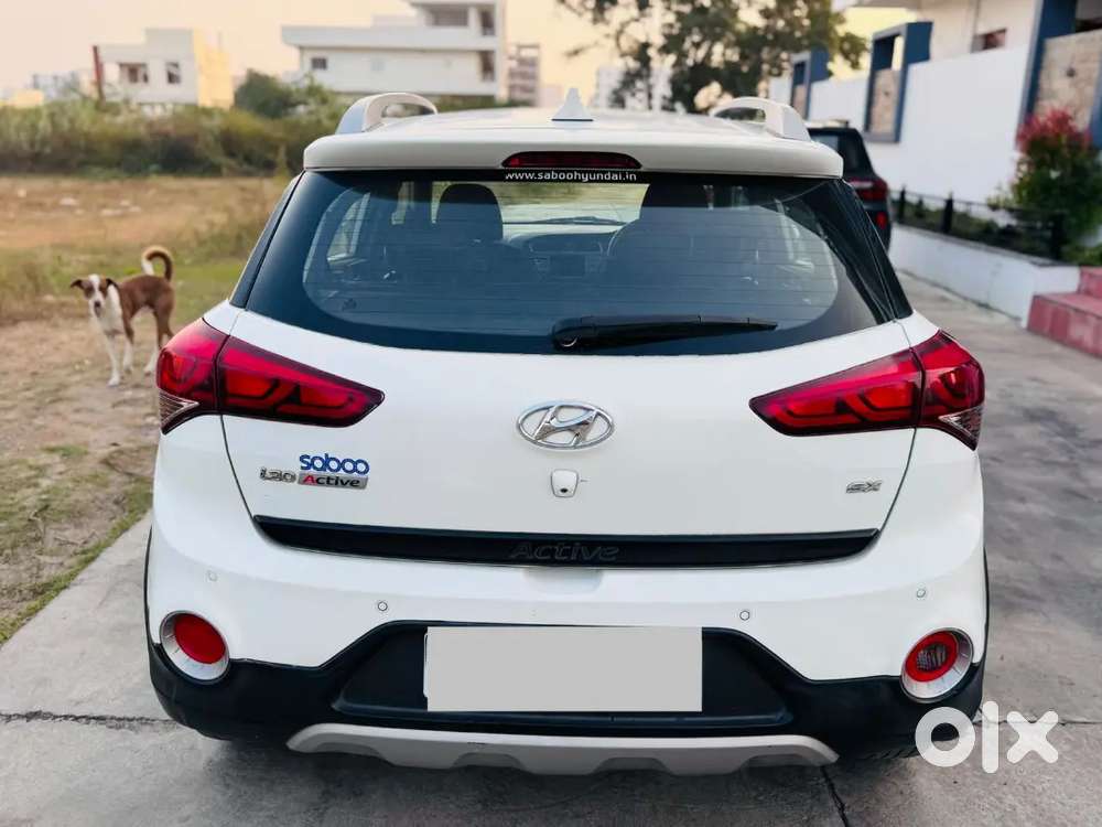 Hyundai I20 Active 2018 Diesel 117000 Km Driven