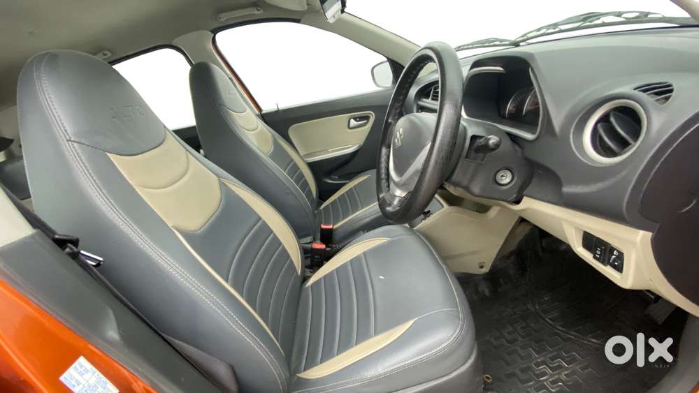 Maruti Suzuki Alto K10 Vxi Amt, 2018, Petrol