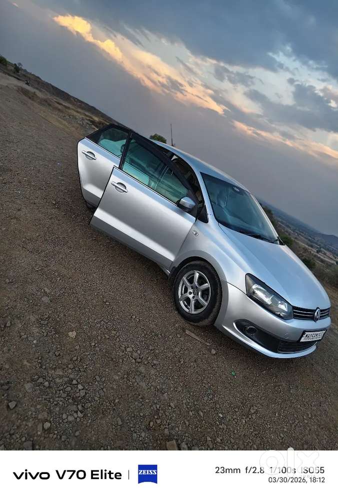 Volkswagen Vento 2012 Diesel 43000 Km Driven