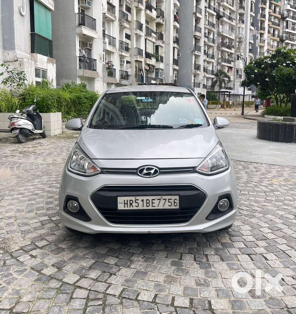 Hyundai Xcent 2015 Petrol 70000 Km Driven