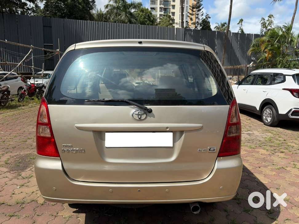 Toyota Innova 2.5 G (diesel) 8 Seater Bs Iv, 2009, Diesel