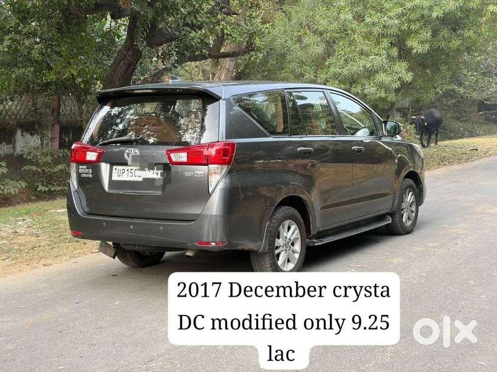 Toyota Innova Crysta G 7 Str, 2017, Diesel