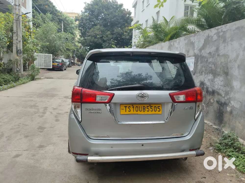 Toyota Innova Diesel 2018 Model Car