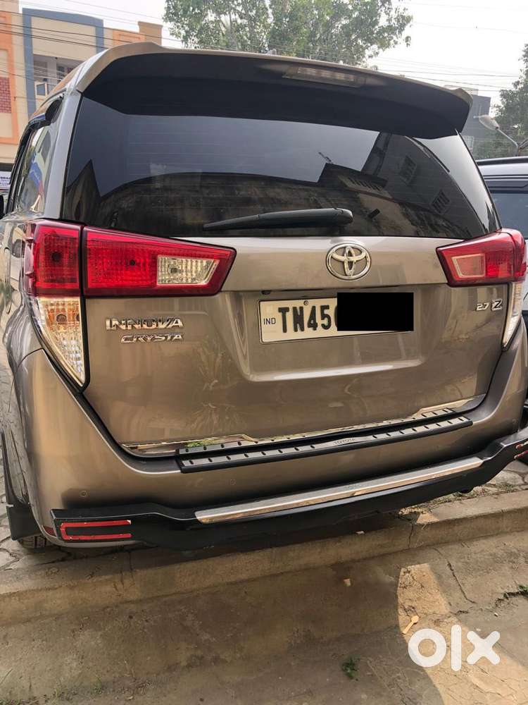 Toyota Innova Crysta [2020-ongoing] 2.7 Zx At 7 Str, 2022, Petrol