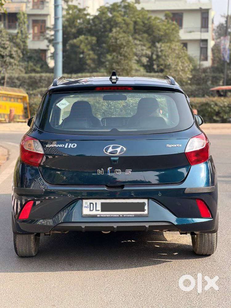 Hyundai Grand I10 Nios Sportz, 2020, Cng & Hybrids