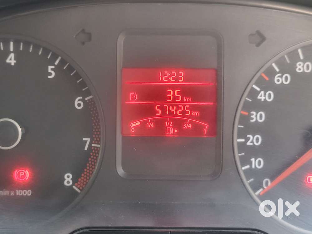 Volkswagen Polo 2009-2013 Petrol Comfortline 1.2l, 2013, Petrol