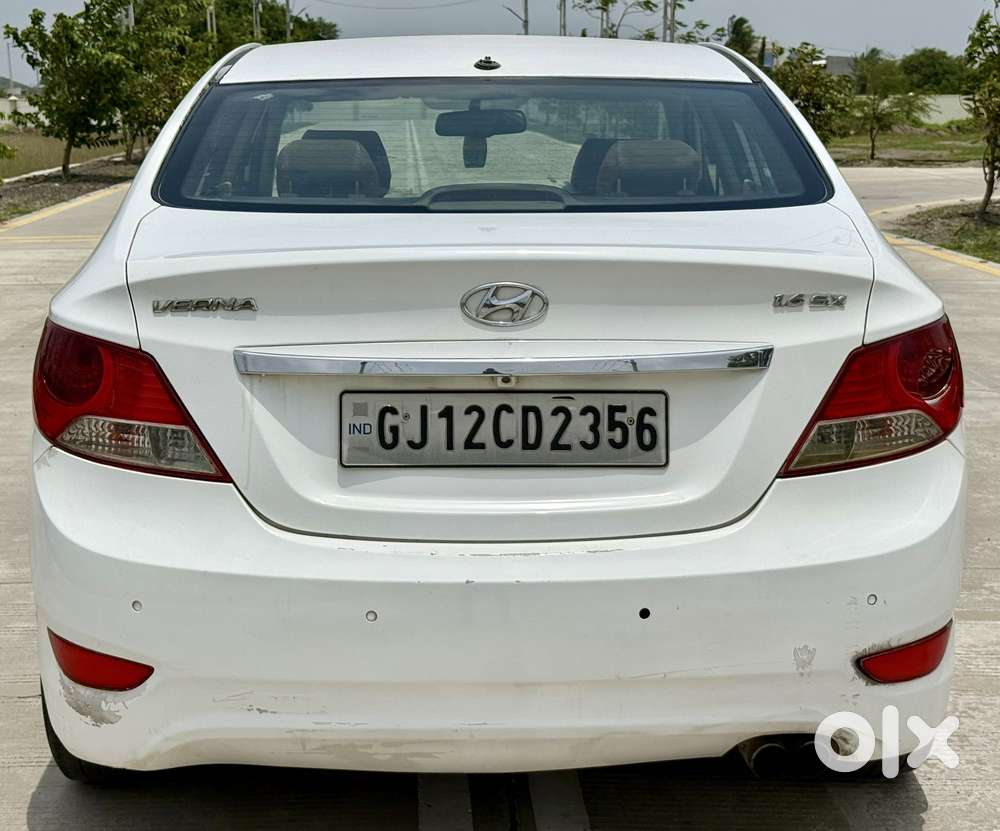 Hyundai Fluidic Verna 1.6 Crdi Sx, 2014, Diesel