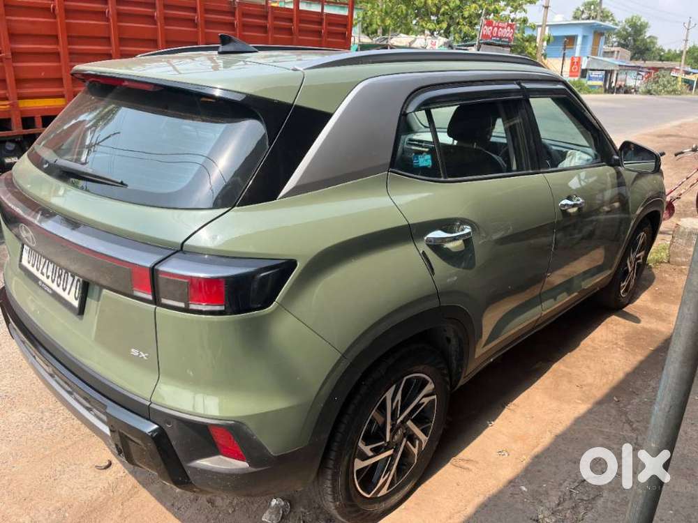 Hyundai Creta Sx Petrol Mt, 2024, Petrol