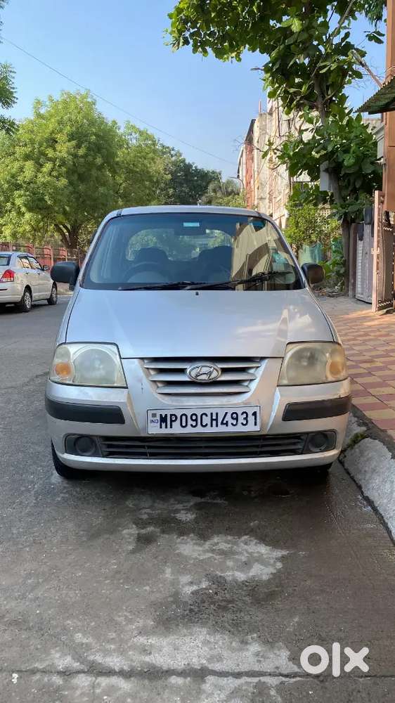 Hyundai Santro Xing 2011 Lpg 85000 Km Driven Silver Colour