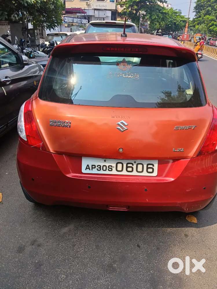 Maruti Suzuki Swift Lxi 2013 Car