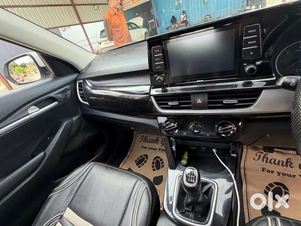 Kia Seltos Diesel Manual 2021 Variant