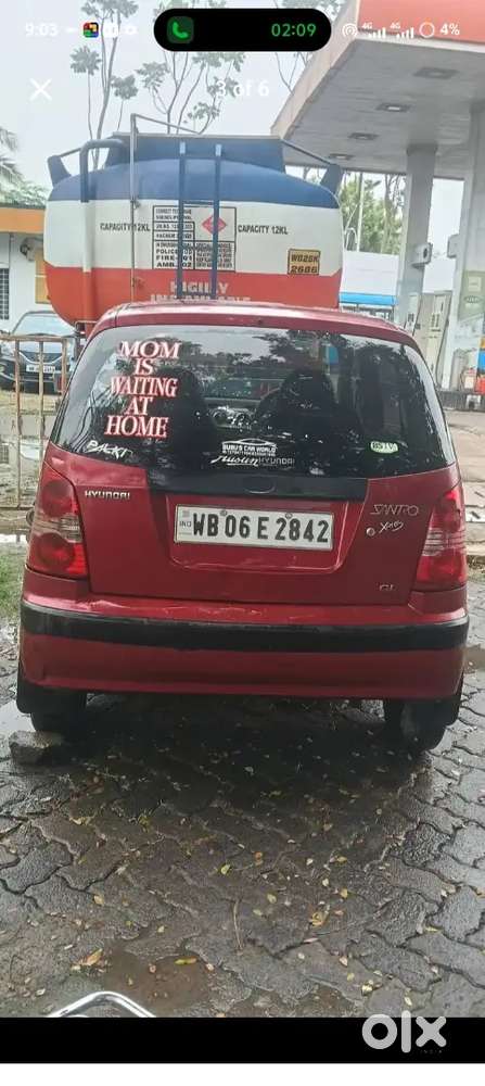 Hyundai Santro Xing 2013 Gl Petrol