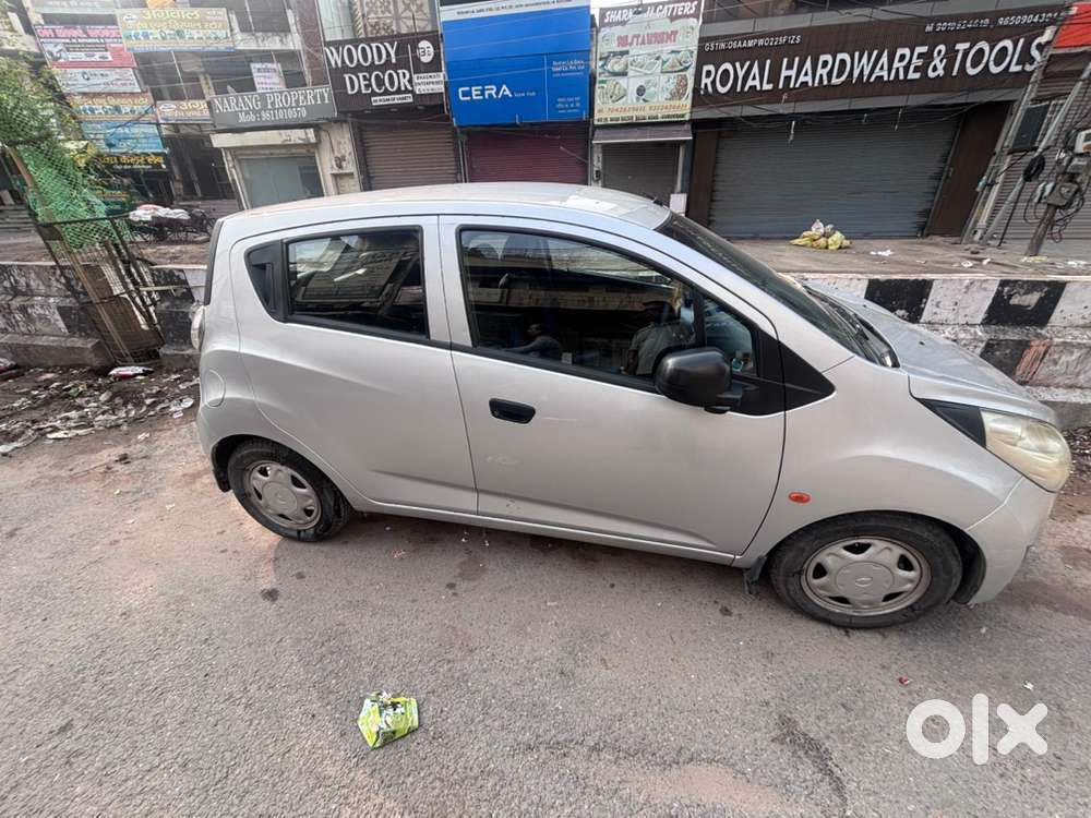Chevrolet Beat Ls Petrol Manual  June  2013