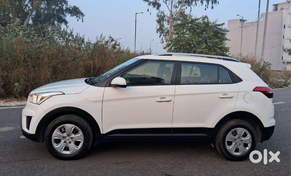 Hyundai Creta [2018-2020] 1.6 E Plus Vtvt, 2017, Petrol