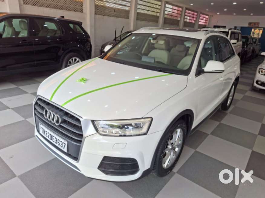 Audi Q3 2.0 35 Tdi Quattro Premium, 2016, Diesel