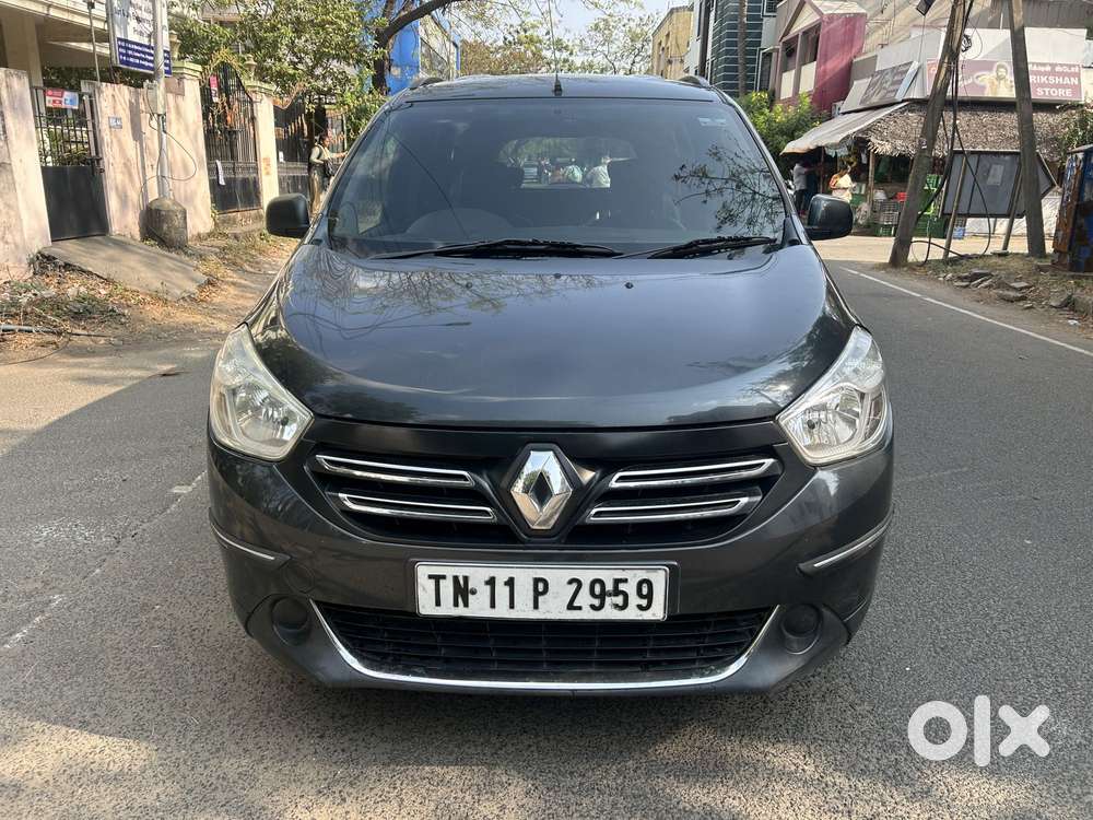 Renault Lodgy 110 Ps Rxl 8 Str, 2015, Diesel