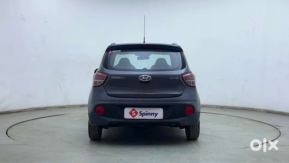 Hyundai Grand I10 [ ] 1.2 Kappa Vtvt Sportz At, 2018, Petrol