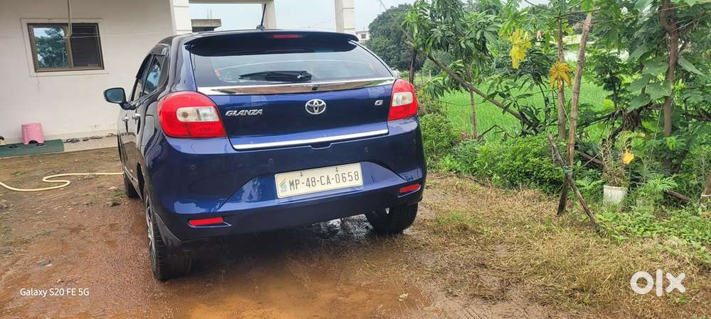 Toyota Glanza Petrol Manual 2020 Car