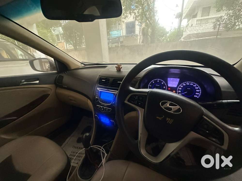 Hyundai Verna Diesel 2012