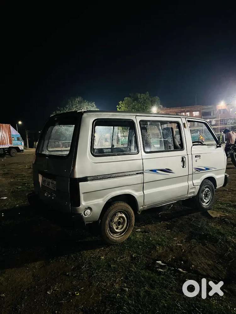 Maruti Suzuki Omni 2007 Petrol 58000 Km Driven
