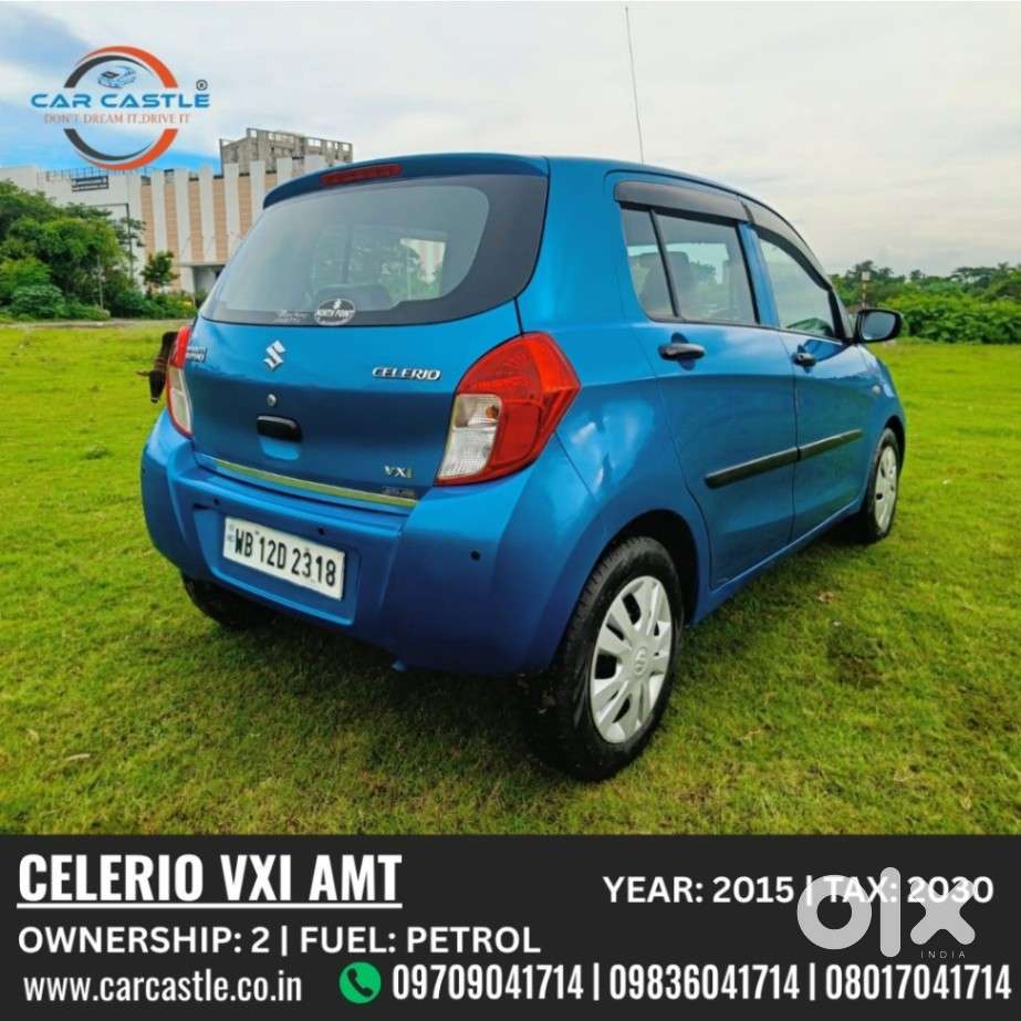 Maruti Suzuki Celerio 1.0 Vxi Amt, 2015, Petrol